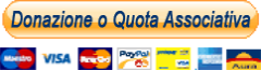 Donazioni e quote associative paypal